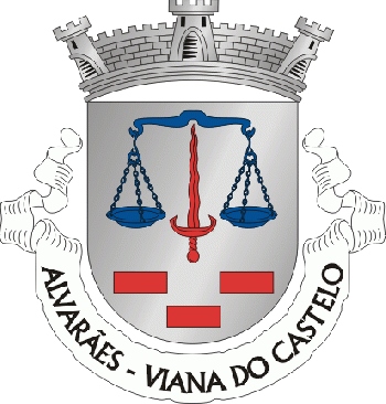 Brasão de Alvarães/Arms (crest) of Alvarães