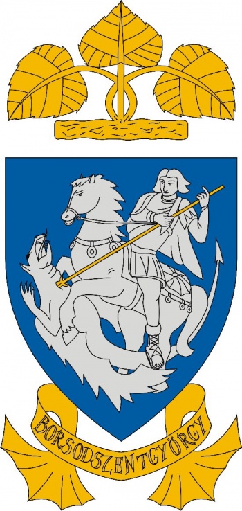 Borsodszentgyörgy (címer, arms)