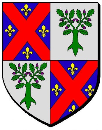 Blason de Chaume-et-Courchamp / Arms of Chaume-et-Courchamp
