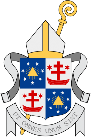 Arms (crest) of Bengt Hallgren
