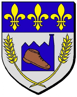 Blason de La Tessoualle/Coat of arms (crest) of {{PAGENAME