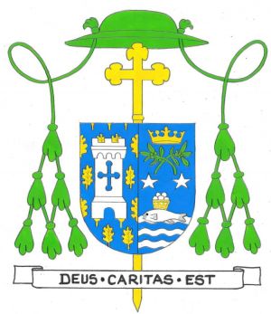 Arms (crest) of Stanislaus Joseph Brzana