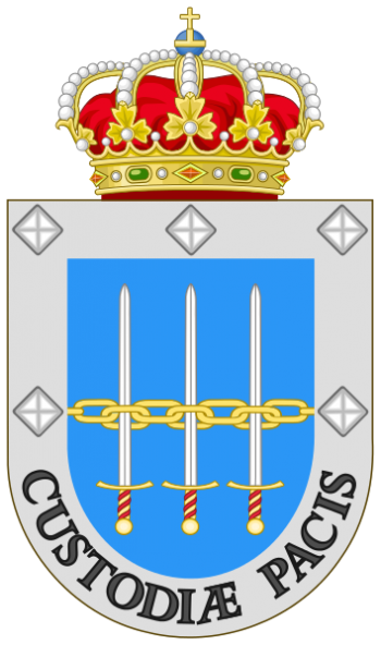Coat of arms (crest) of the Spanish Armed Forces Operations Command, Spain