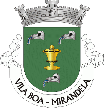 Brasão de Vila Boa (Mirandela)/Arms (crest) of Vila Boa (Mirandela)