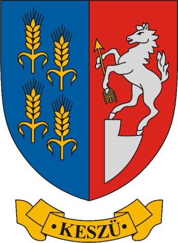 Keszü (címer, arms)