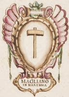 Stemma di Magliano in Toscana/Arms (crest) of Magliano in Toscana