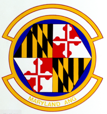 Coat of arms (crest) of the 135th Maintenance Squadron, Maryland Air National Guard