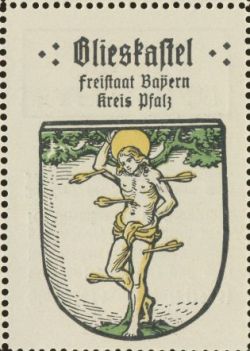 Wappen von Blieskastel