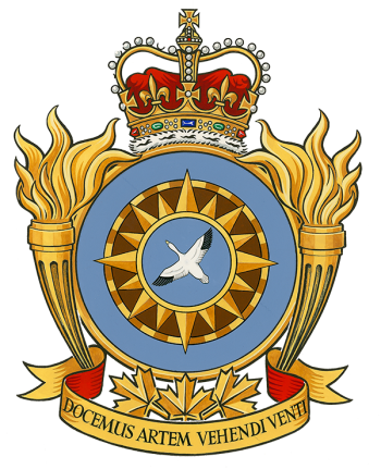 Coat of arms (crest) of the 3 Canadian Forces Flying Training School, Canada