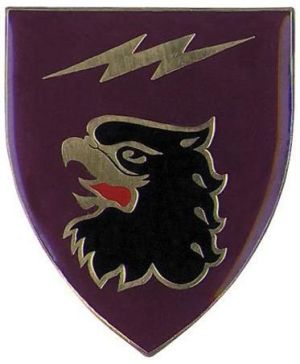 Coat of arms (crest) of the 44 Signals Squadron, South African Army