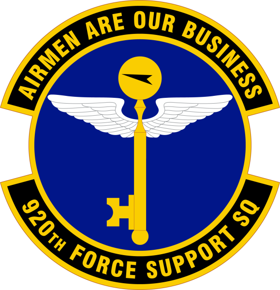File:920th Force Support Squadron, US Air Force.png