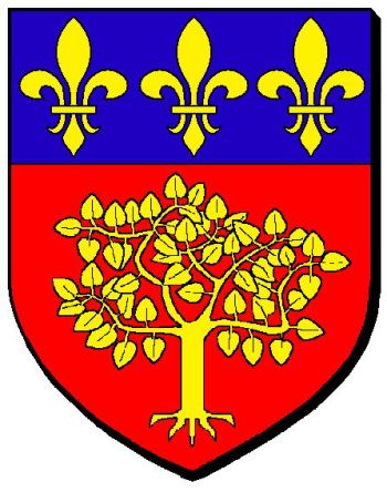 Blason de Castelnau-de-Brassac/Arms of Castelnau-de-Brassac