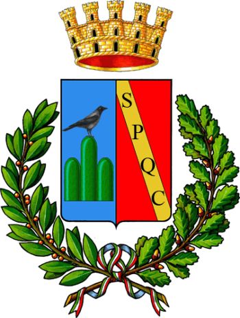Stemma di Guidonia Montecelio/Arms (crest) of Guidonia Montecelio