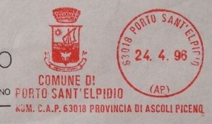 Coat of arms (crest) of Porto Sant'Elpidio