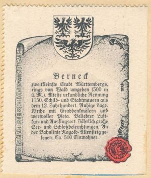 Wappen von Berneck (Altensteig)