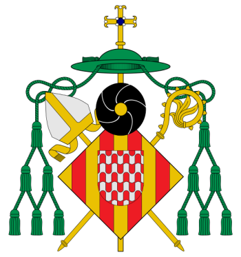 Arms (crest) of Diocese of Girona