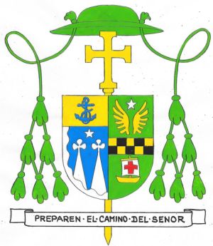 Arms (crest) of Armando Xavier Ochoa