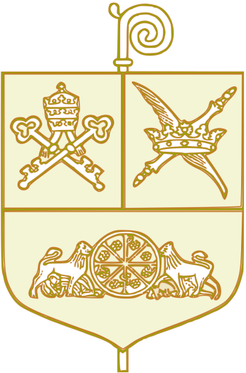 Arms (crest) of Diocese of Jaca