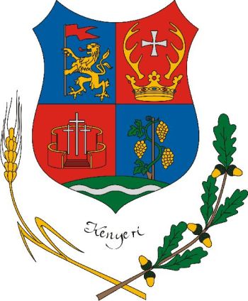 Kenyeri (címer, arms)