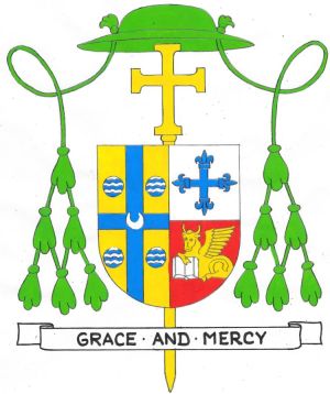 Arms (crest) of George Joseph Lucas