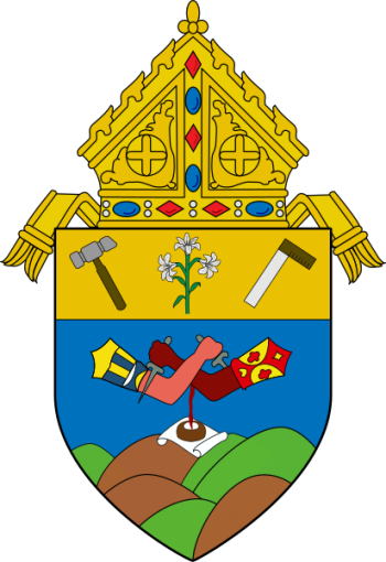 Arms (crest) of Diocese of Tagbilaran