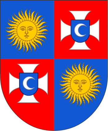 Coat of arms (crest) of Vinnytsia (Oblast)