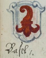 Wappen von Basel/Arms of Basel