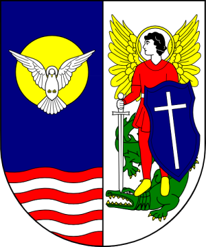 Arms (crest) of Kálmán Papp