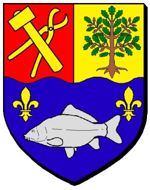 Blason de Hautevelle/Arms (crest) of Hautevelle