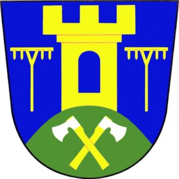 Arms (crest) of Hoštejn