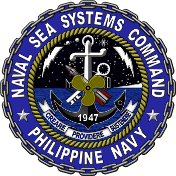 Coat of arms (crest) of the Naval Sea Systems Command, Philippine Navy