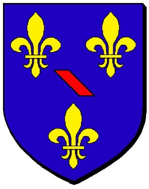 Blason de Plessis-de-Roye/Coat of arms (crest) of {{PAGENAME