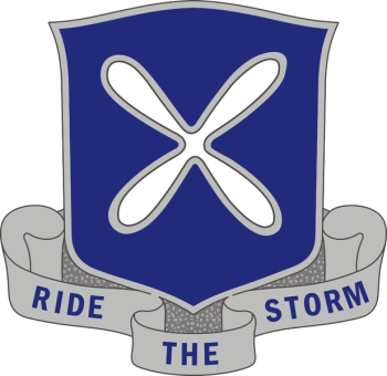 Coat of arms (crest) of 88th Infantry Regiment, US Army