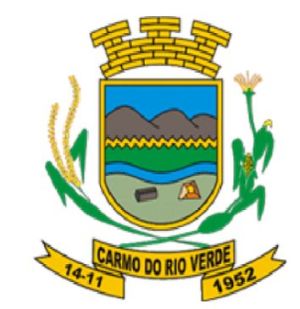 Brasão de Carmo do Rio Verde/Arms (crest) of Carmo do Rio Verde
