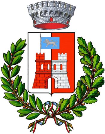 Stemma di Castello Cabiaglio/Arms (crest) of Castello Cabiaglio