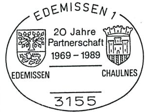 Wappen von Edemissen/Coat of arms (crest) of Edemissen