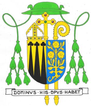 Arms (crest) of Joseph Francis Busch