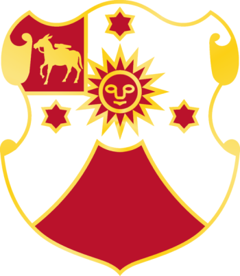 Coat of arms (crest) of 24th Field Artillery Regiment (Philippine Scouts), US Army