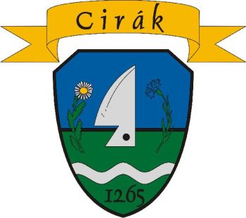 Cirák (címer, arms)