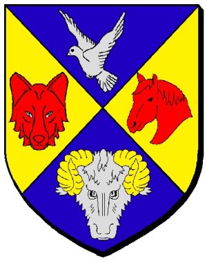Blason de Courcelles-en-Barrois/Arms of Courcelles-en-Barrois