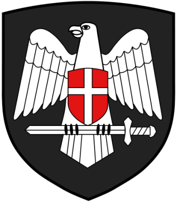 Arms of Guard Battalion, Estonia