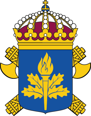 Coat of arms (crest) of Security Police, Sweden