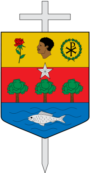 Arms (crest) of Diocese of Tumaco