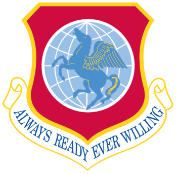 Coat of arms (crest) of the 139th Airlift Wing, Missouri Air National Guard