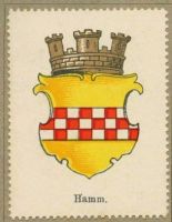Wappen von Hamm/Arms (crest) of Hamm