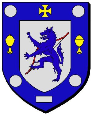 Blason de Crisolles/Arms (crest) of Crisolles