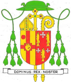 Arms (crest) of Robert Emmet Lucey