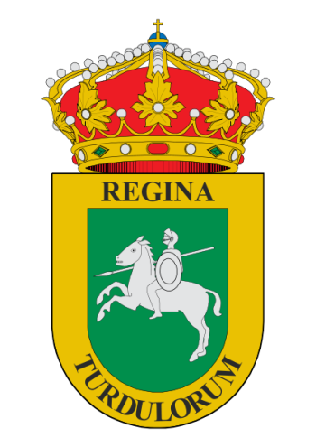 Escudo de Casas de Reina/Arms (crest) of Casas de Reina