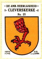 Wapen van Kleverskerke/Arms (crest) of Kleverskerke