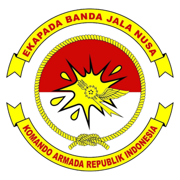 Coat of arms (crest) of the Navy Command, Indonesian Navy